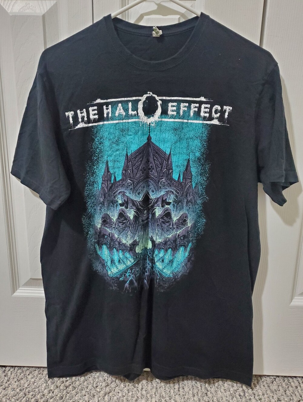 The Halo Effect Band Tee Unisex Size Large
